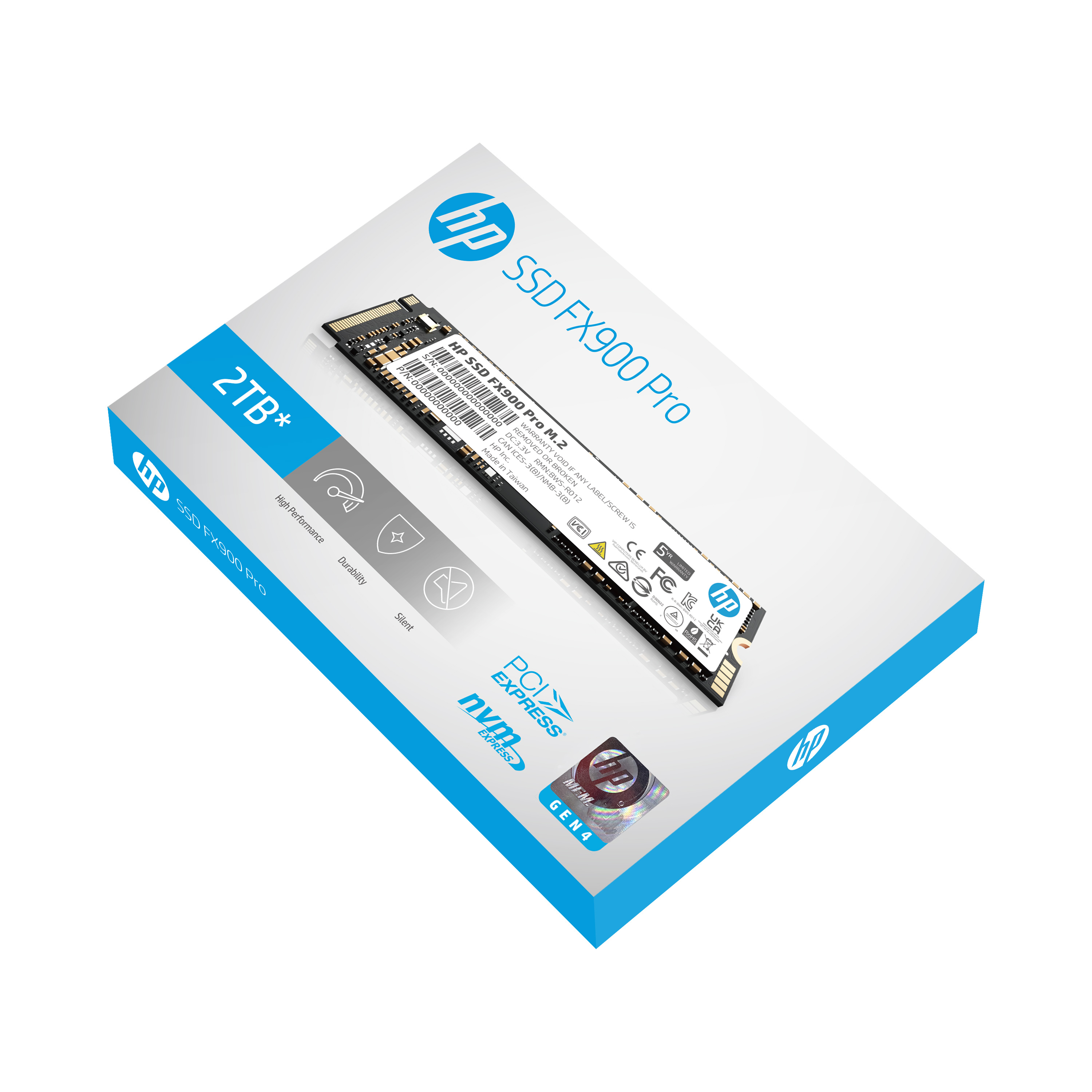 HP FX900 Pro 2TB M 2 PCIe Gen 4 0 Exing