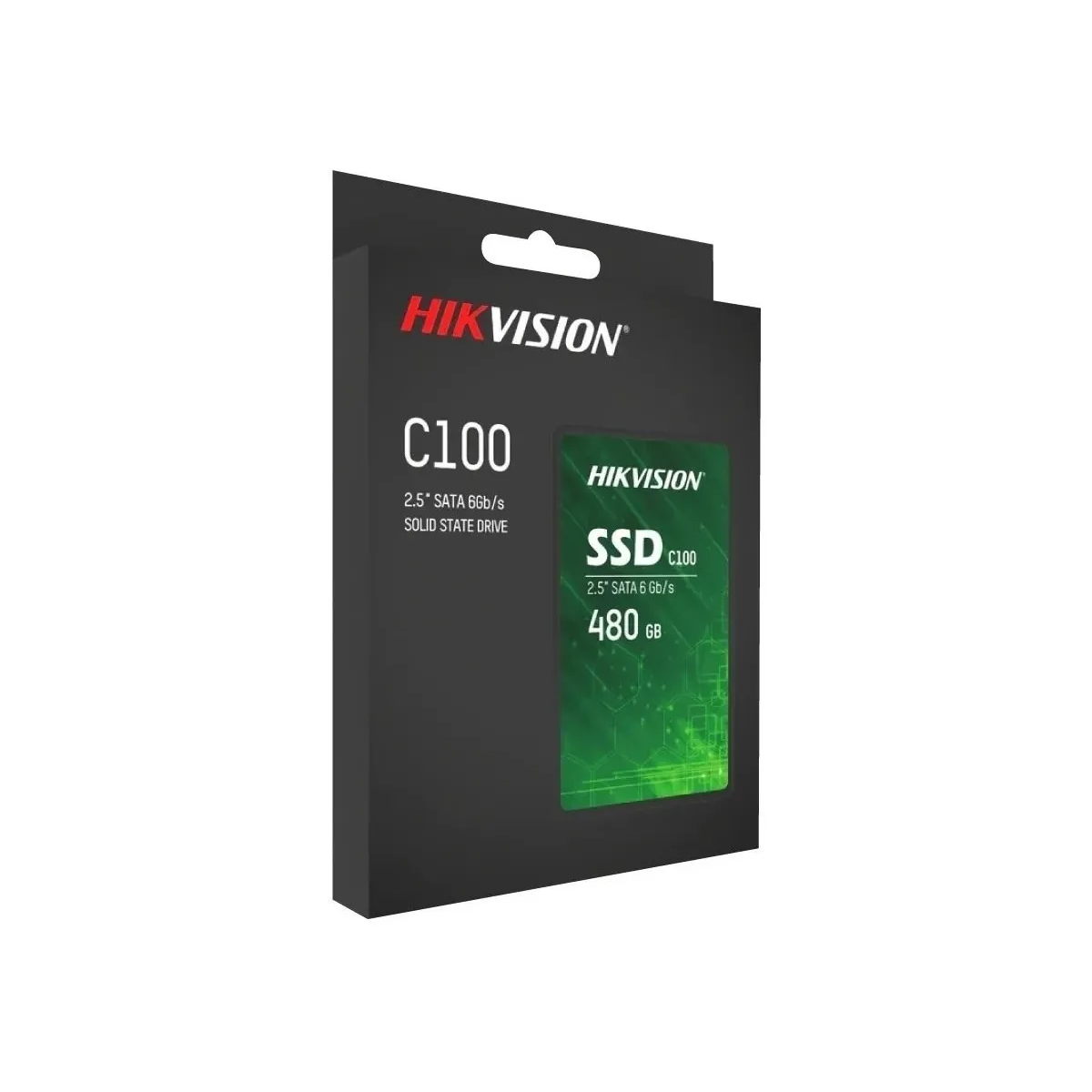 Disco Solido Interno Hikvision 480GB C100 SATAIII