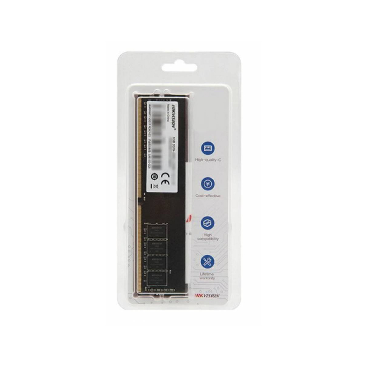 MEMORIA RAM PC DDR3 1600MHZ 8GB UDIMM 1.5V
