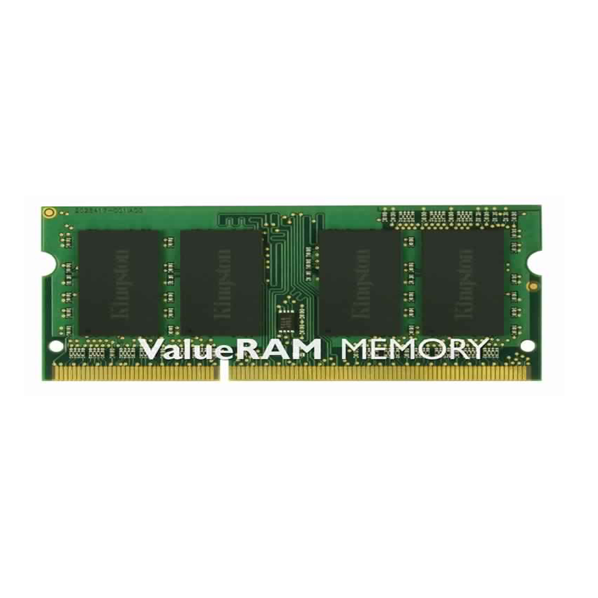 MEMORIA RAM KINGSTON 8GB 1600MHZ DDR3L SODIM