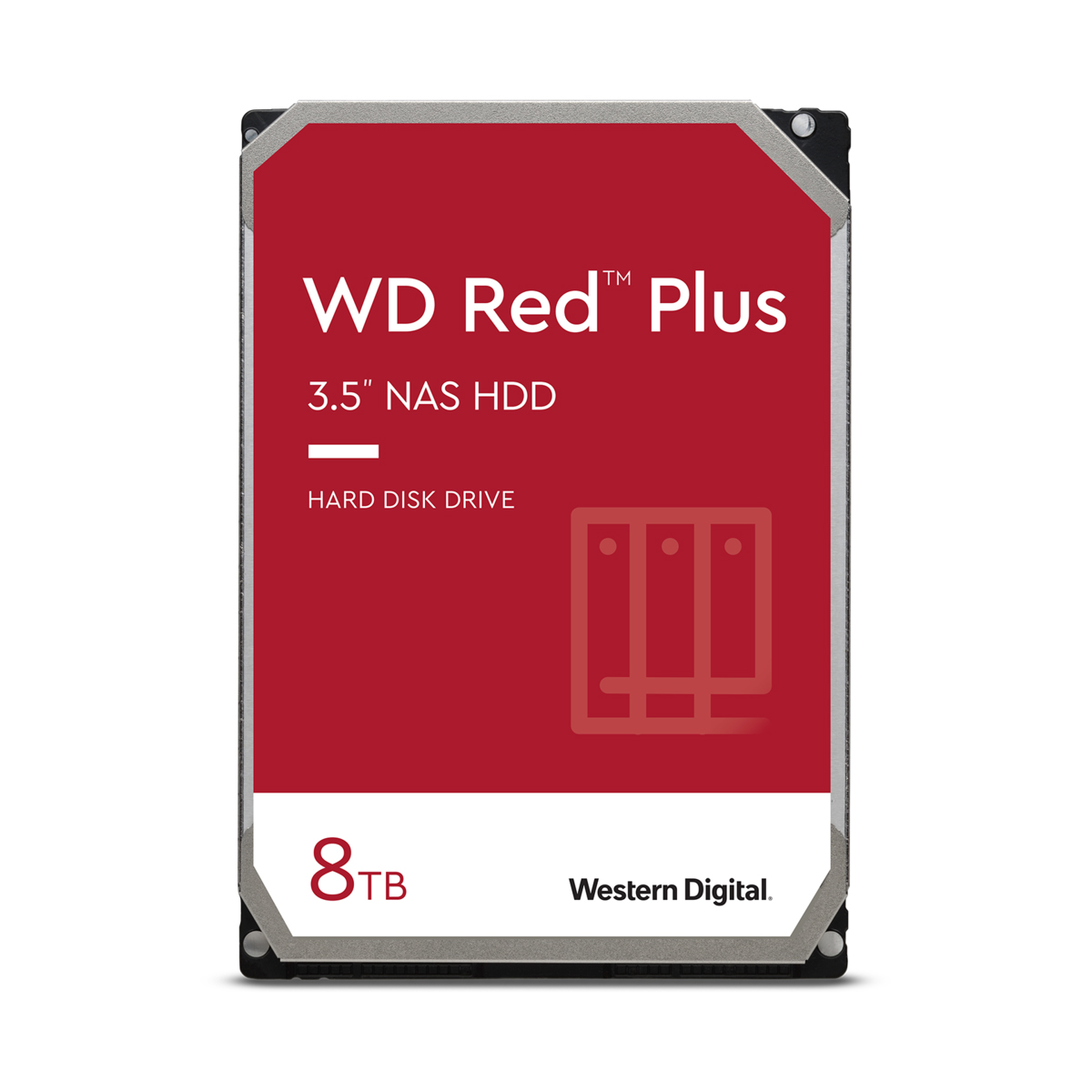HDD 8T WD 3.5 256MB RED