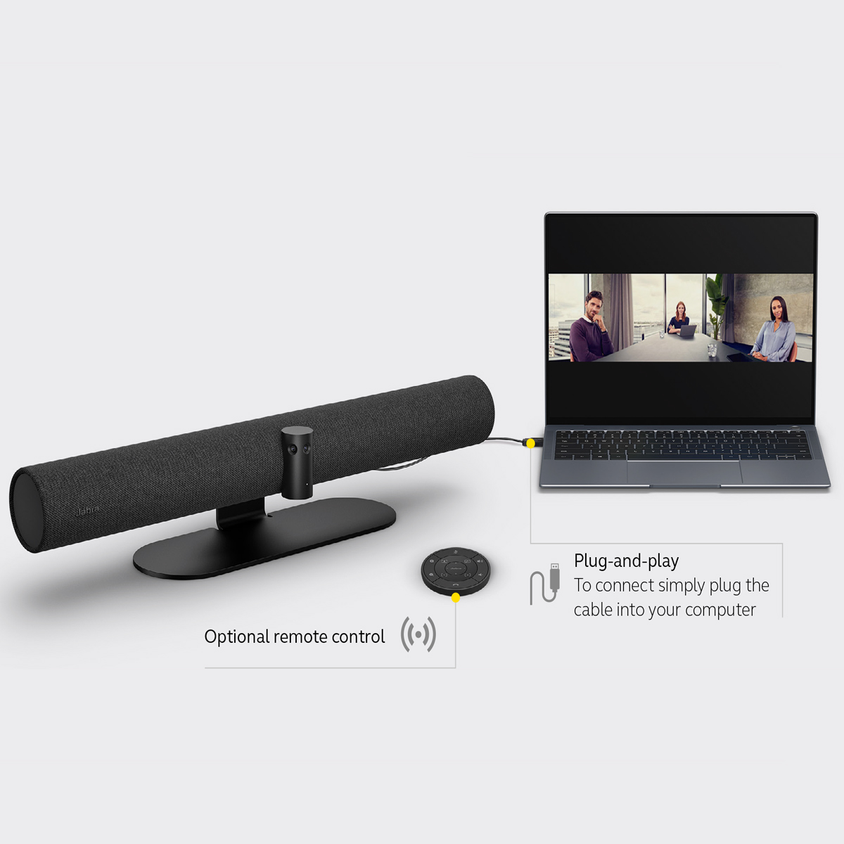 Camara Jabra Panacast 50 Black