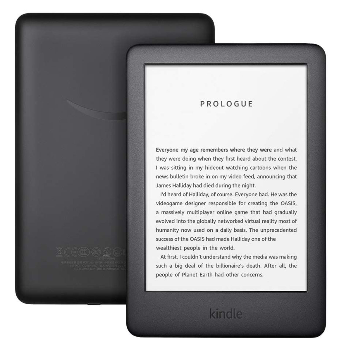 E-book Kindle Front Light 8GB Black  Compel Computación Electrónica S.R.L.