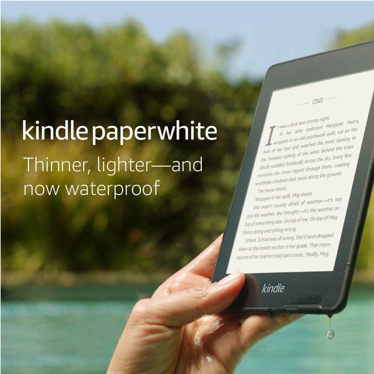 E-book Kindle Paperwhite 32GB Black