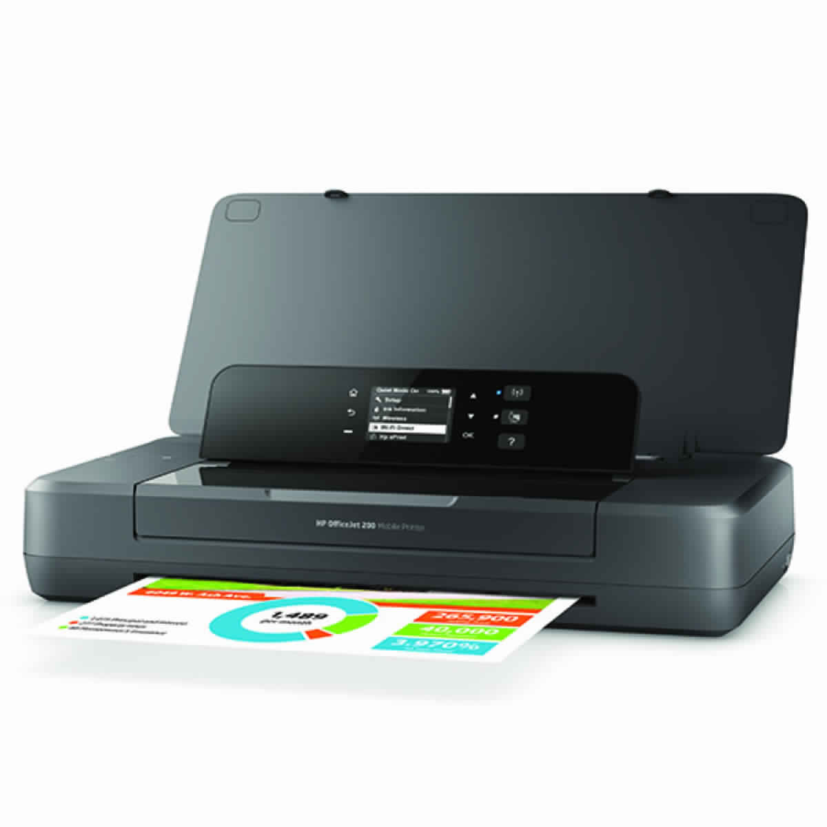 Impresora portatil Hp Officejet 200 tinta color CZ993A
