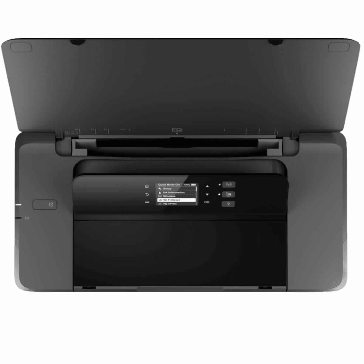 Impresora portatil Hp Officejet 200 tinta color CZ993A
