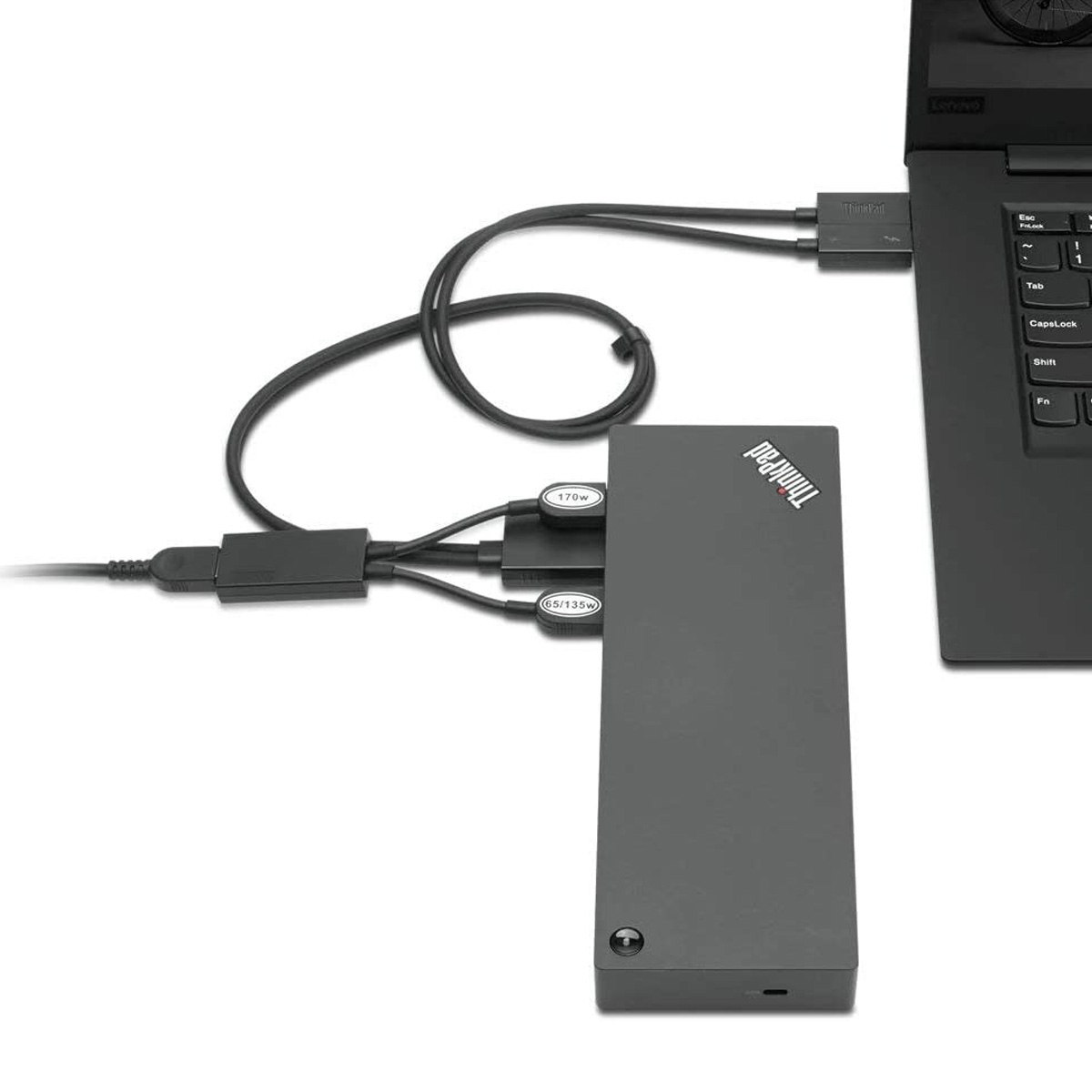 Docking Lenovo Thinkpad Thunderbolt