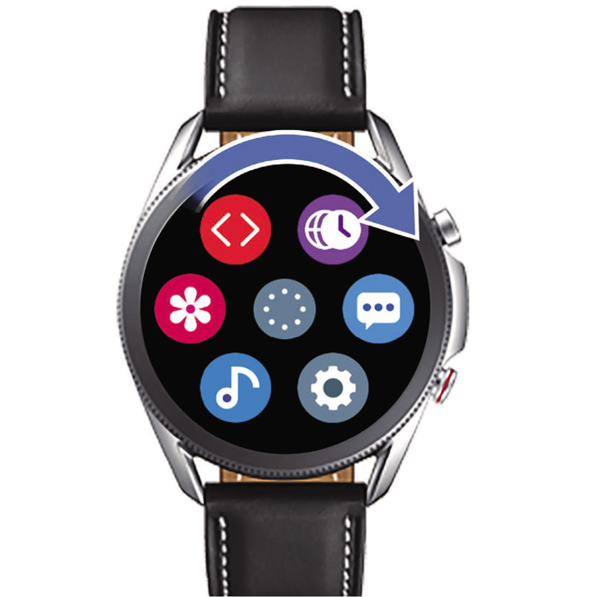 Galaxy watch outlet 3 bluetooth