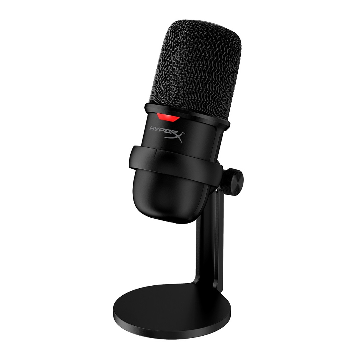 HyperX SoloCast - Micrófono USB (negro), Negro, 4P5P8AA