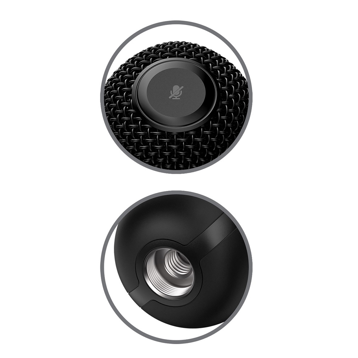 HyperX SoloCast - Micrófono USB (negro), Negro, 4P5P8AA