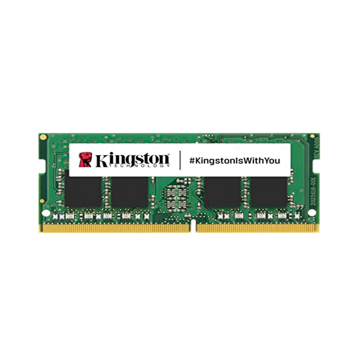 MEMORIA RAM KINGSTON 4GB DDR4 3200MHZ SODIMM