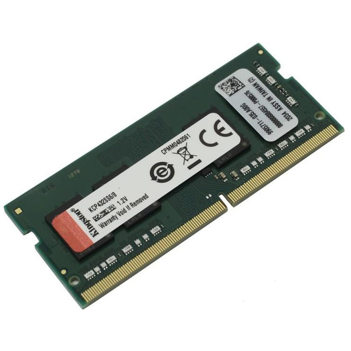 MEMORIA RAM KINGSTON 8GB 3200MHZ DDR4 SODIMM