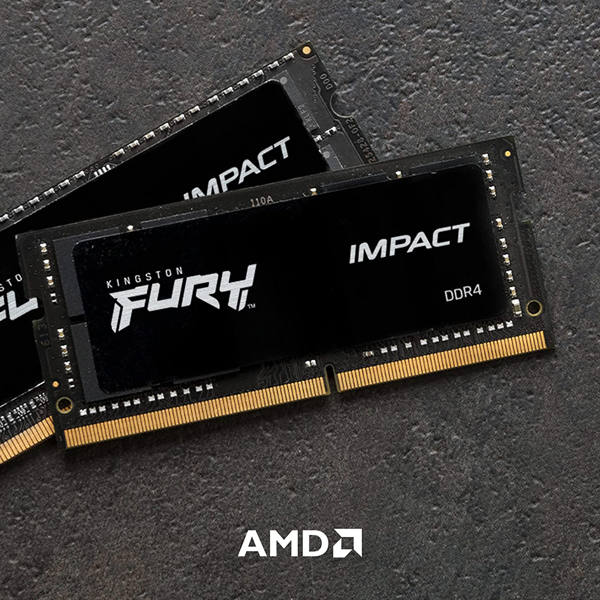 Memoria Ram Notebook 16GB Kingston 3200 DDR4 SODIMM Fury Impact