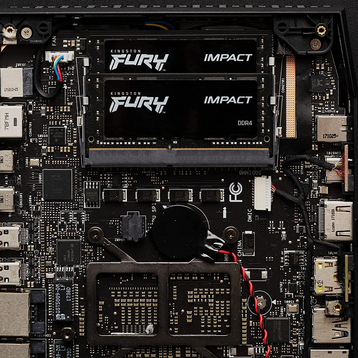 Memoria Ram Notebook 16GB Kingston 3200 DDR4 SODIMM Fury Impact