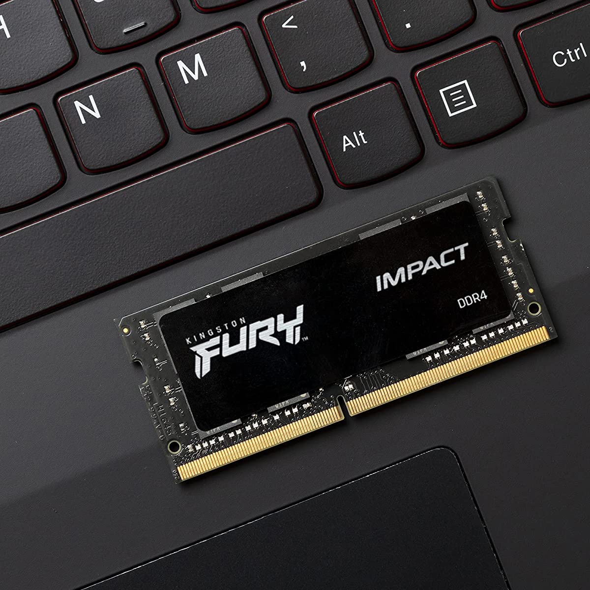 Memoria Ram Notebook 16GB Kingston 3200 DDR4 SODIMM Fury Impact