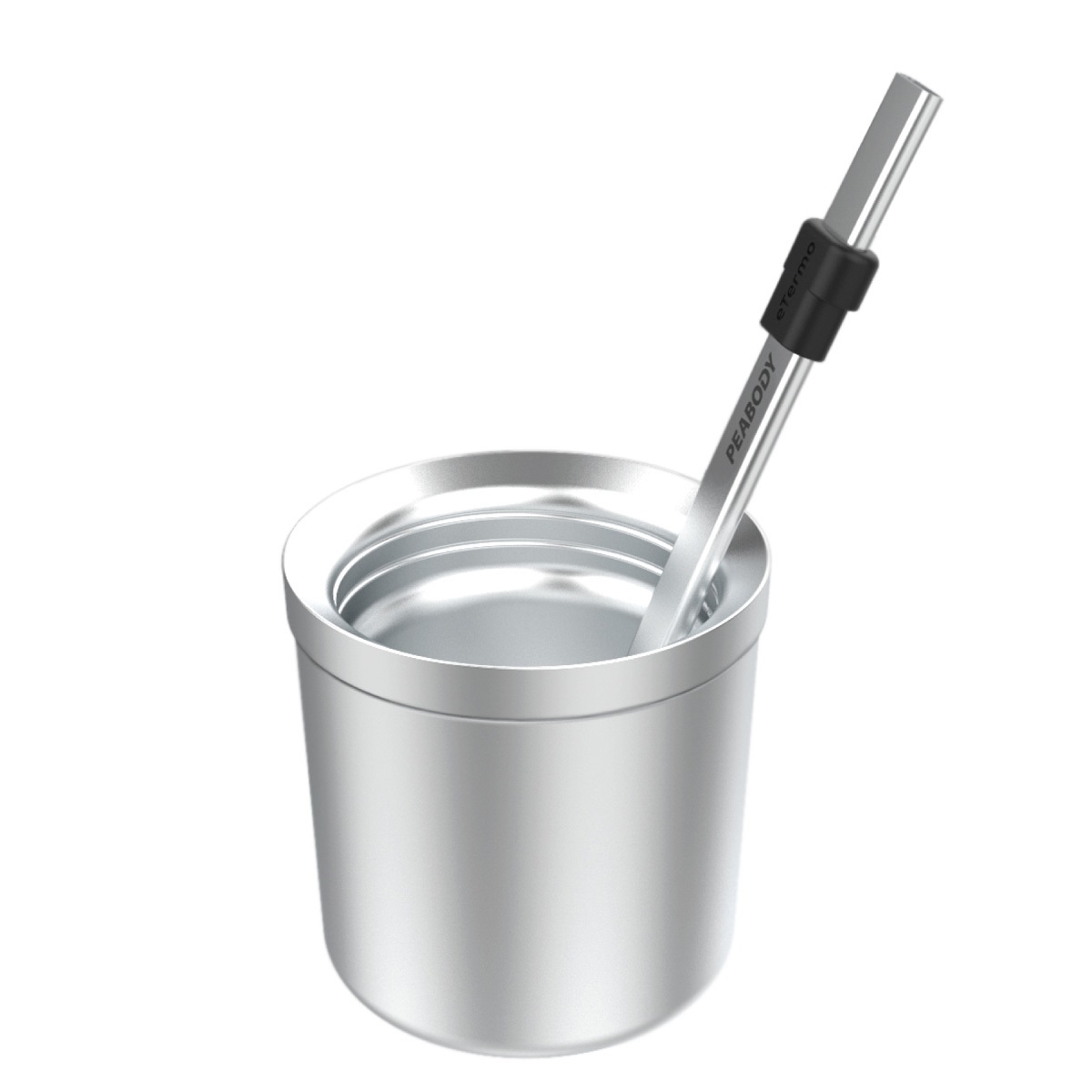 Termo Electrico Peabody 1L Acero inoxidable PE-ETA1001S