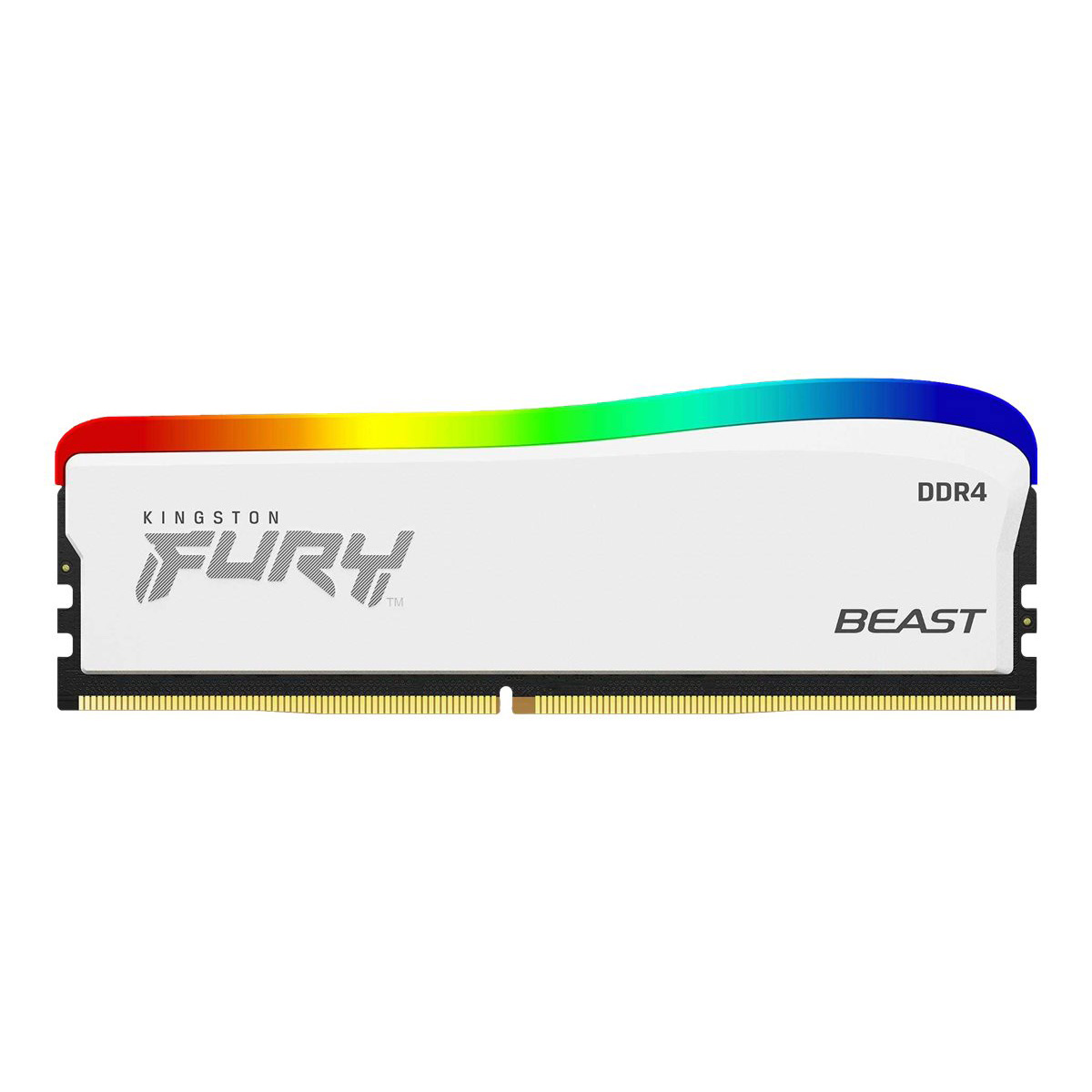 MEMORIA RAM KINGSTON 8GB 3600MHZ DDR4 FURY BEA WHITE
