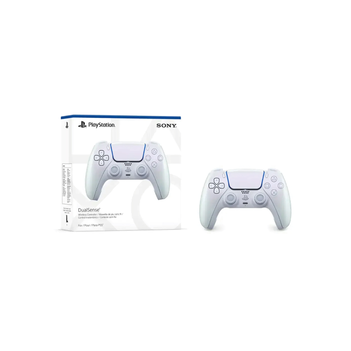 JOYSTICK DUALSENSE PEARL AMER