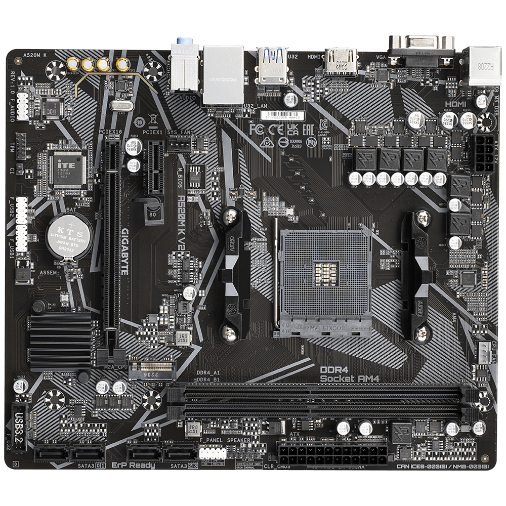 MOTHERBOARD A520M K V2