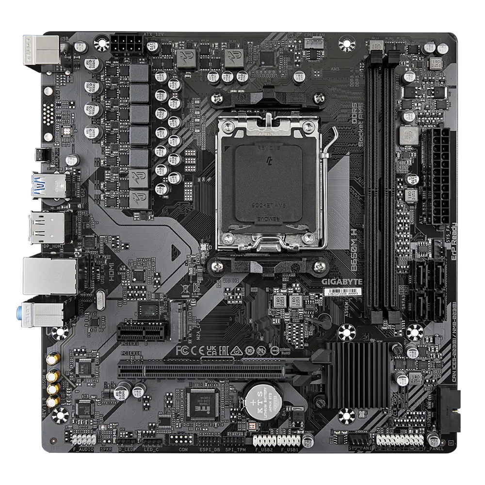MOTHERBOARD B650M H