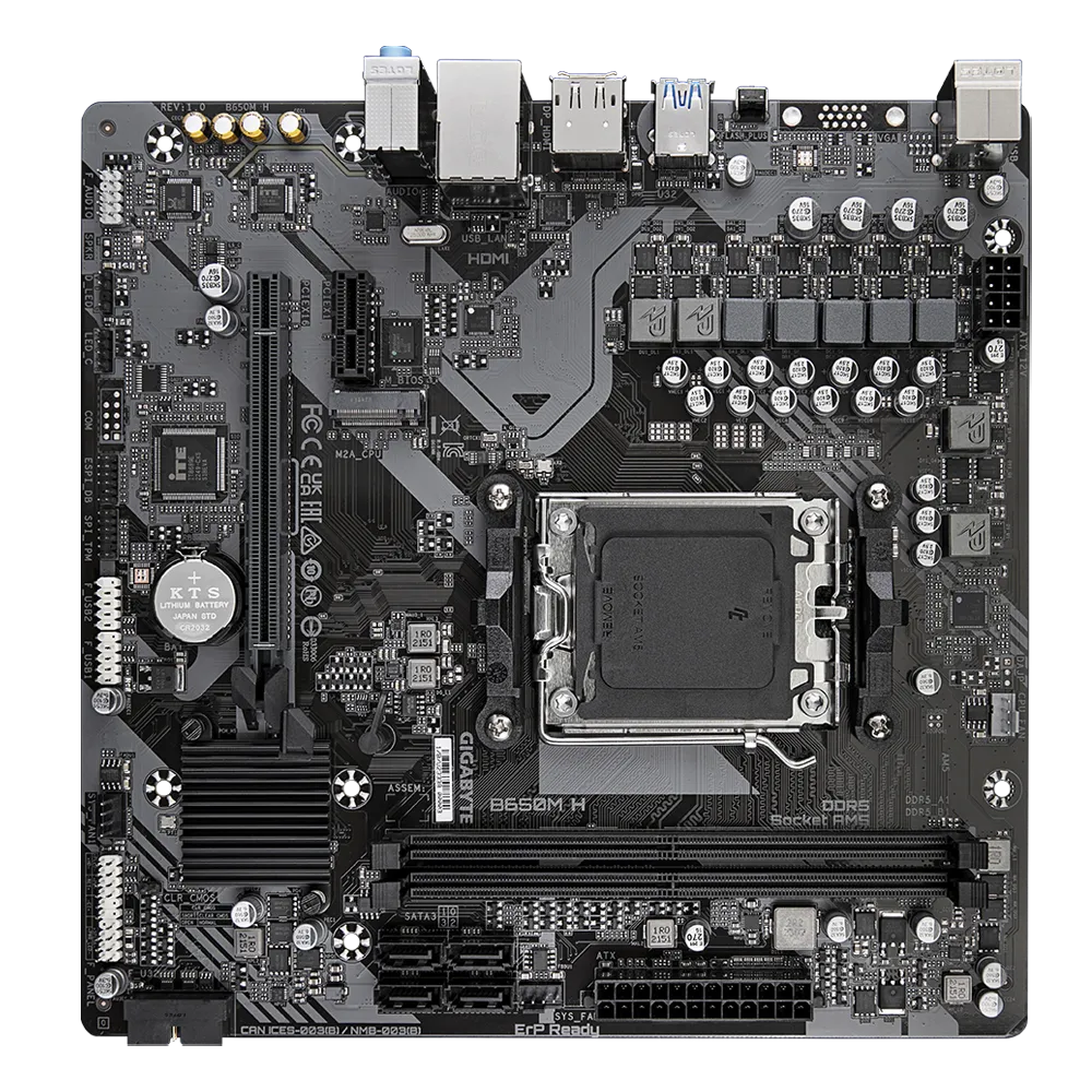MOTHERBOARD B650M H