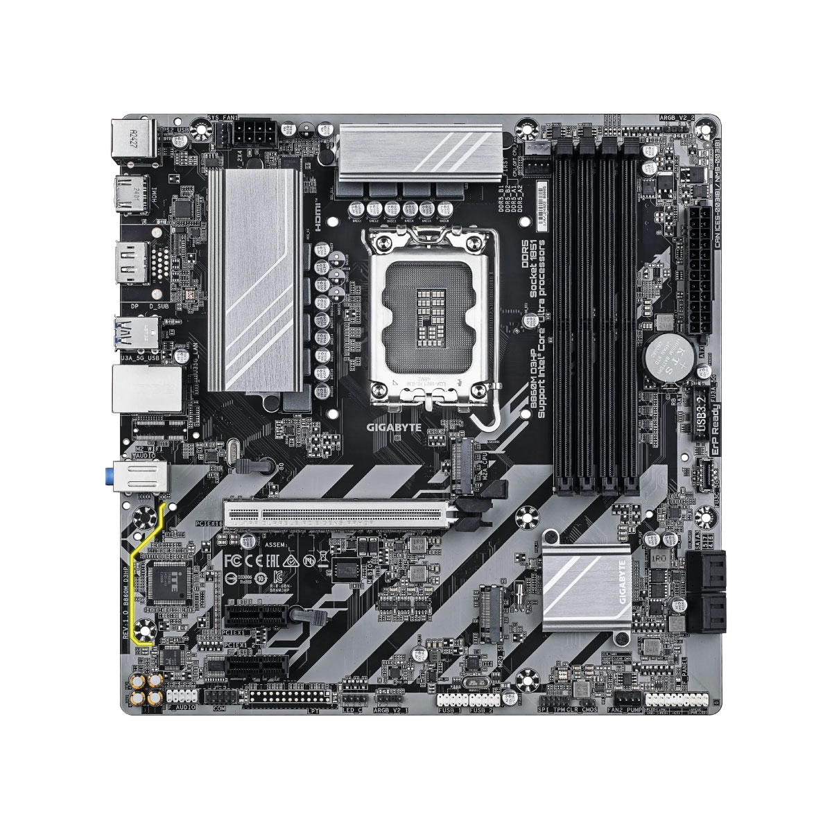 MOTHERBOARD B860M D3HP