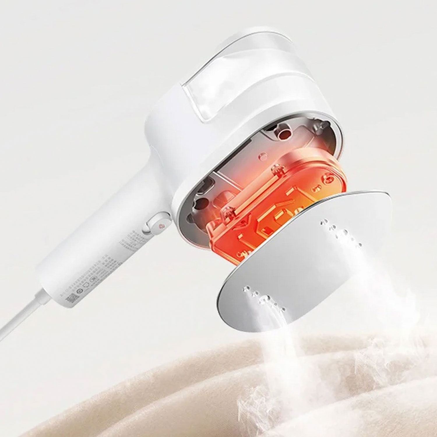 Plancha a Vapor Portátil Xiaomi BHR9034EU 1200 W 220v - Blanco