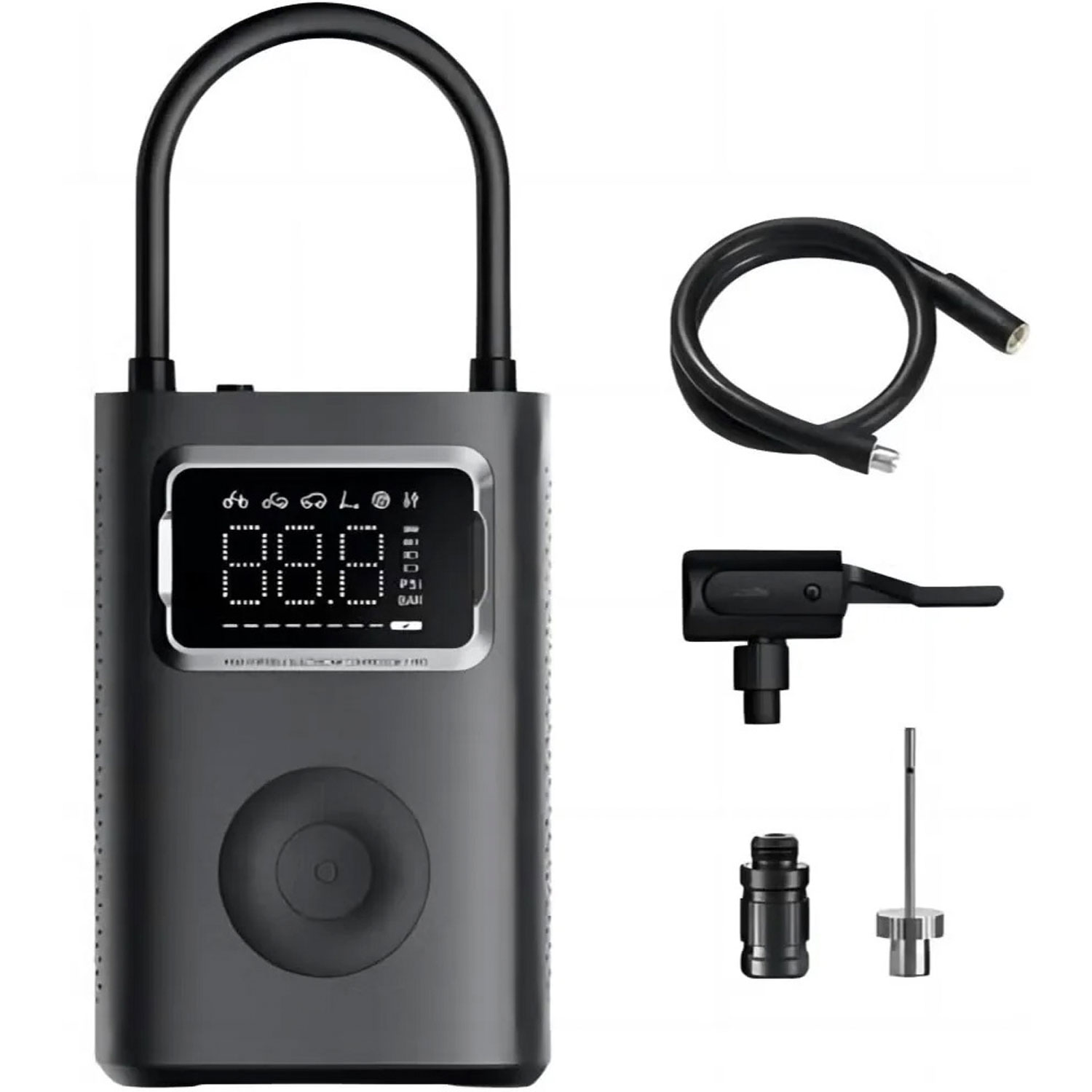 Mini Compresor Xiaomi Electric Air Compressor 2 Pro, Infla hasta 16 ruedas de auto