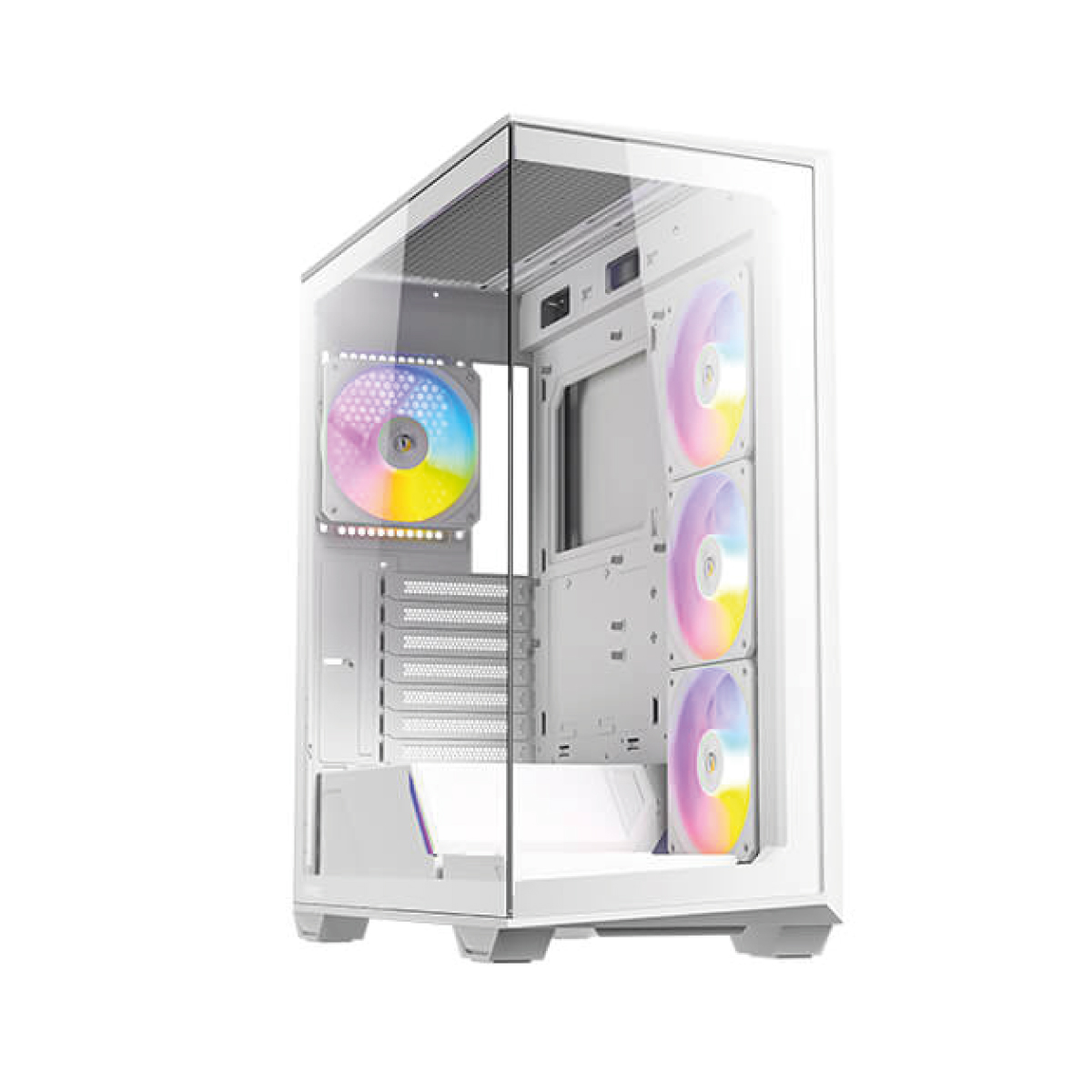 GABINETE C3 ARGB WHITE