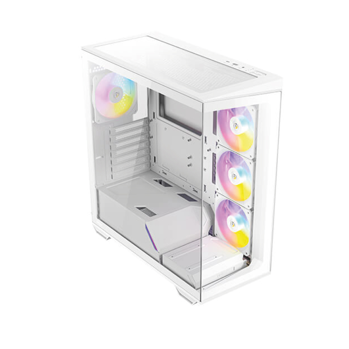 GABINETE C3 ARGB WHITE