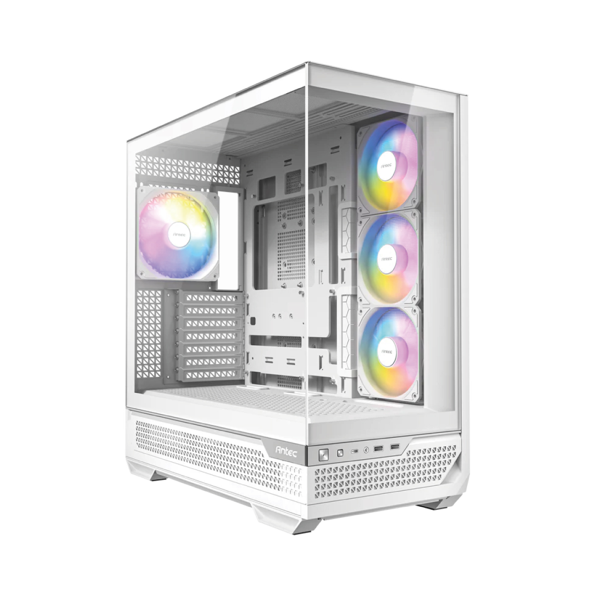 GABINETE C7 ARGB WHITE