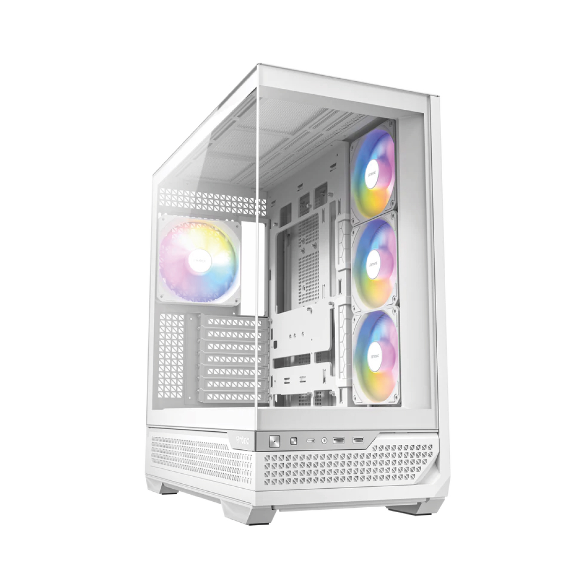 GABINETE C7 ARGB WHITE