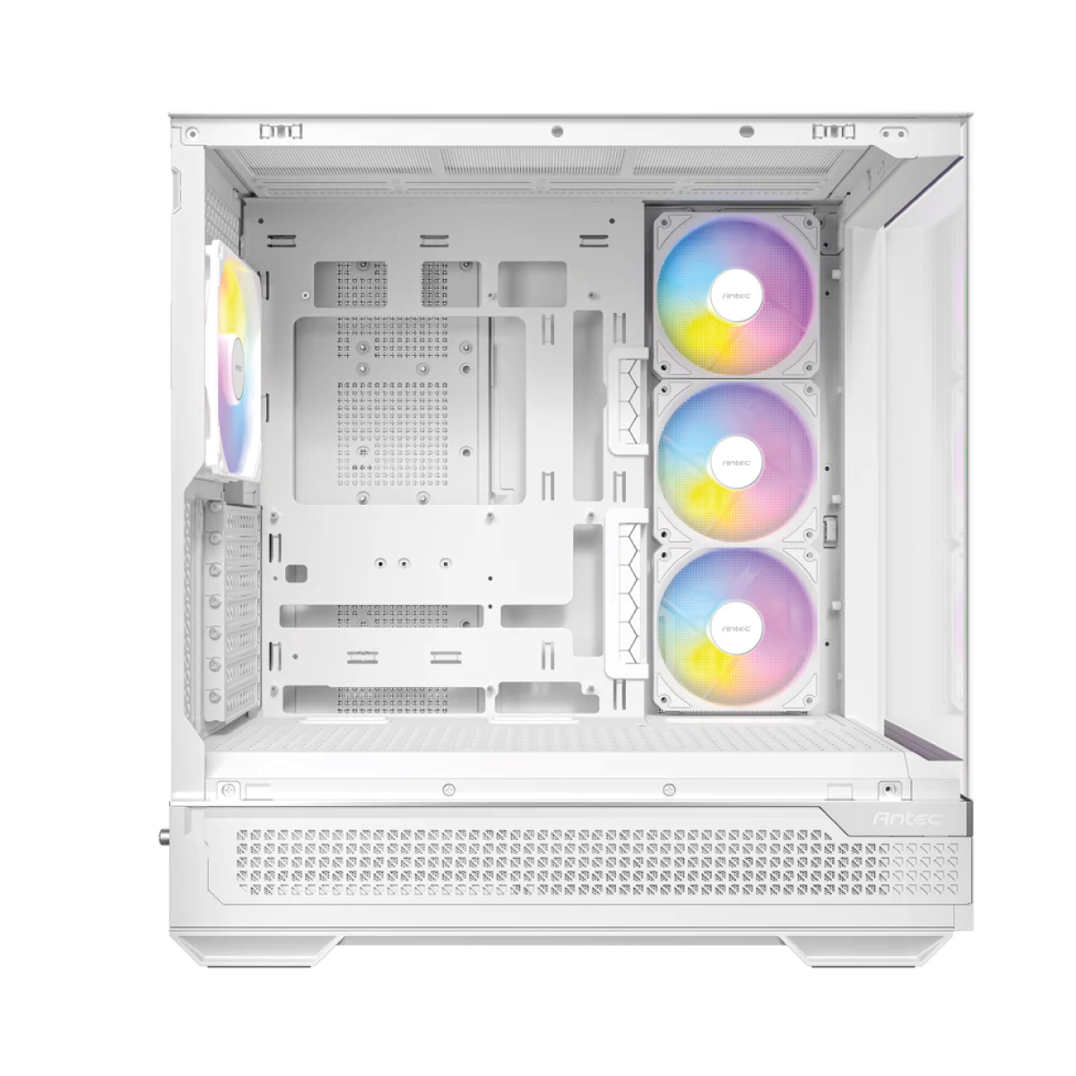 GABINETE C7 ARGB WHITE