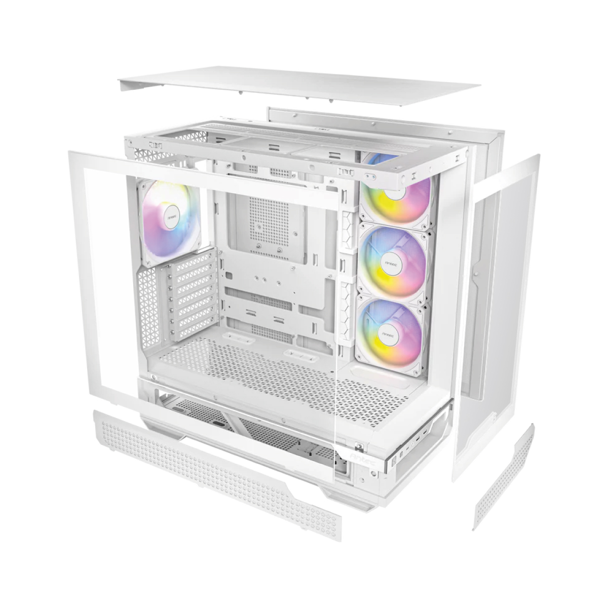 GABINETE C7 ARGB WHITE