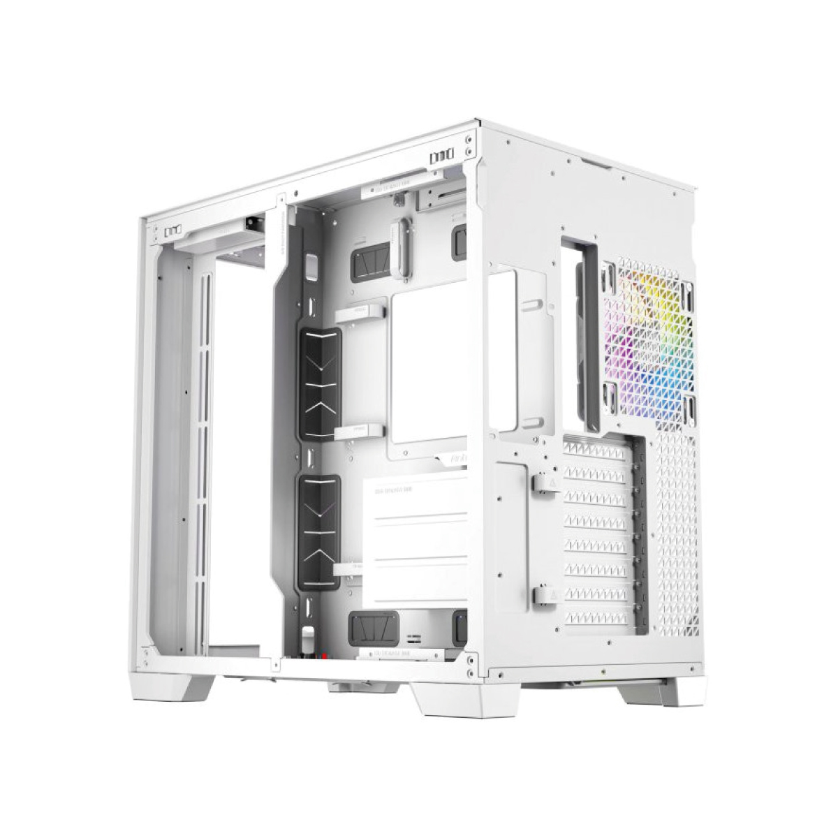 GABINETE C8 ARGB WHITE