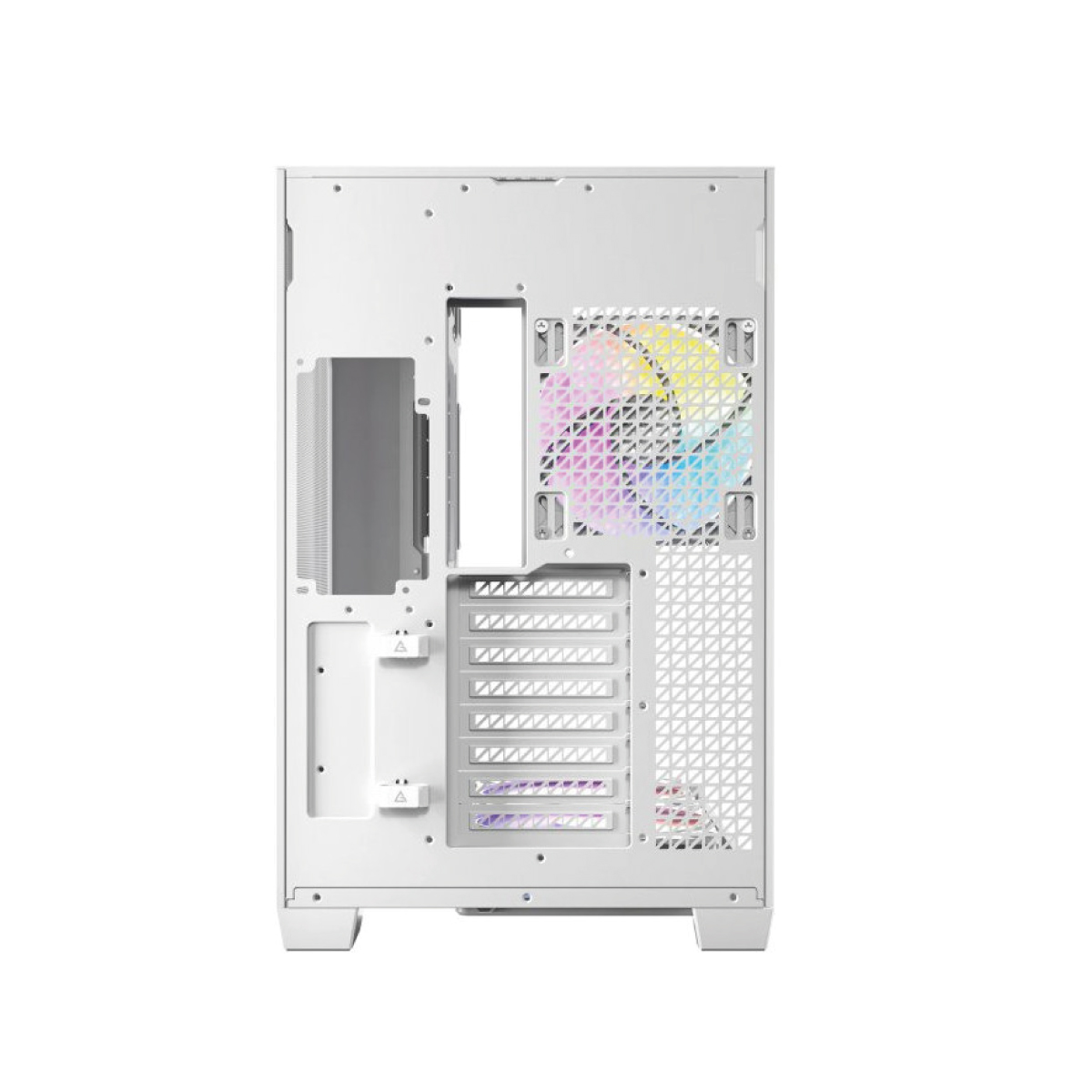 GABINETE C8 ARGB WHITE
