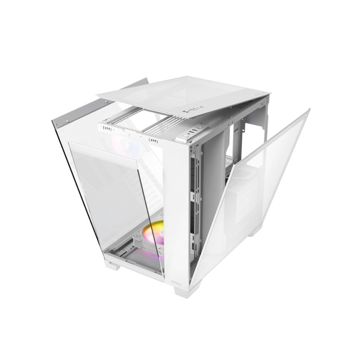 GABINETE C8 ARGB WHITE