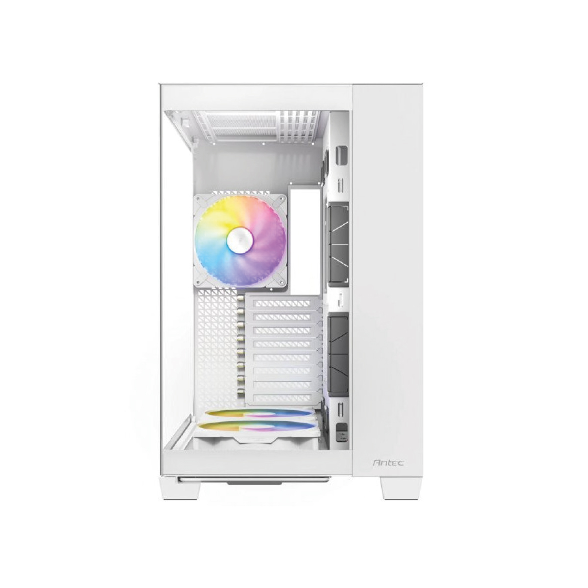 GABINETE C8 ARGB WHITE