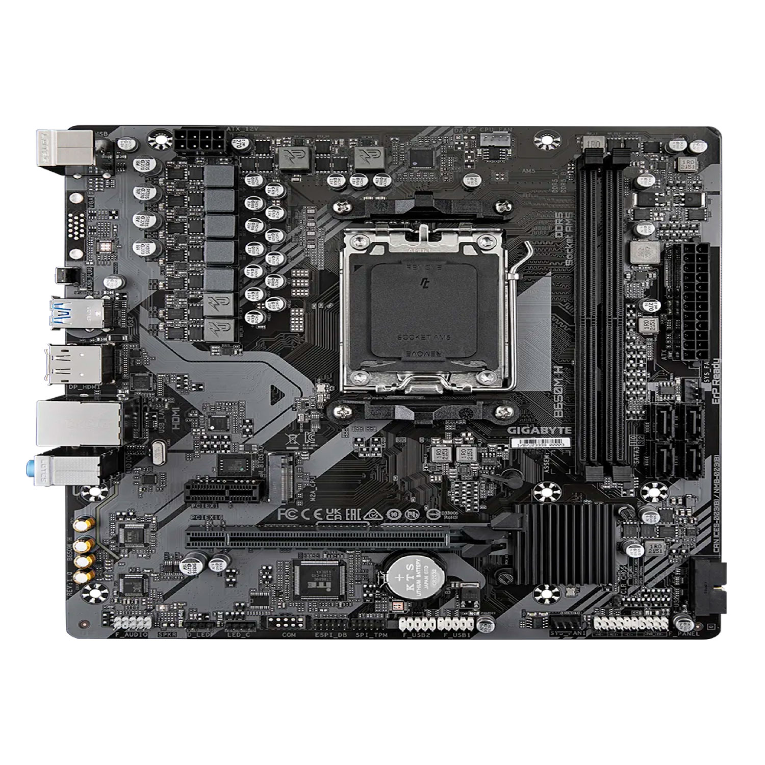 MOTHERBOARD B650M H
