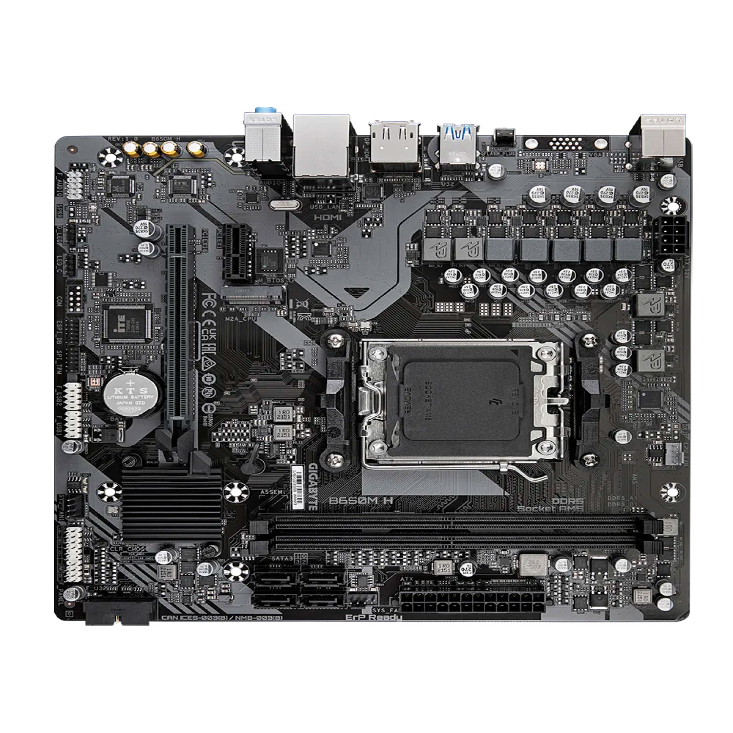 MOTHERBOARD B650M H