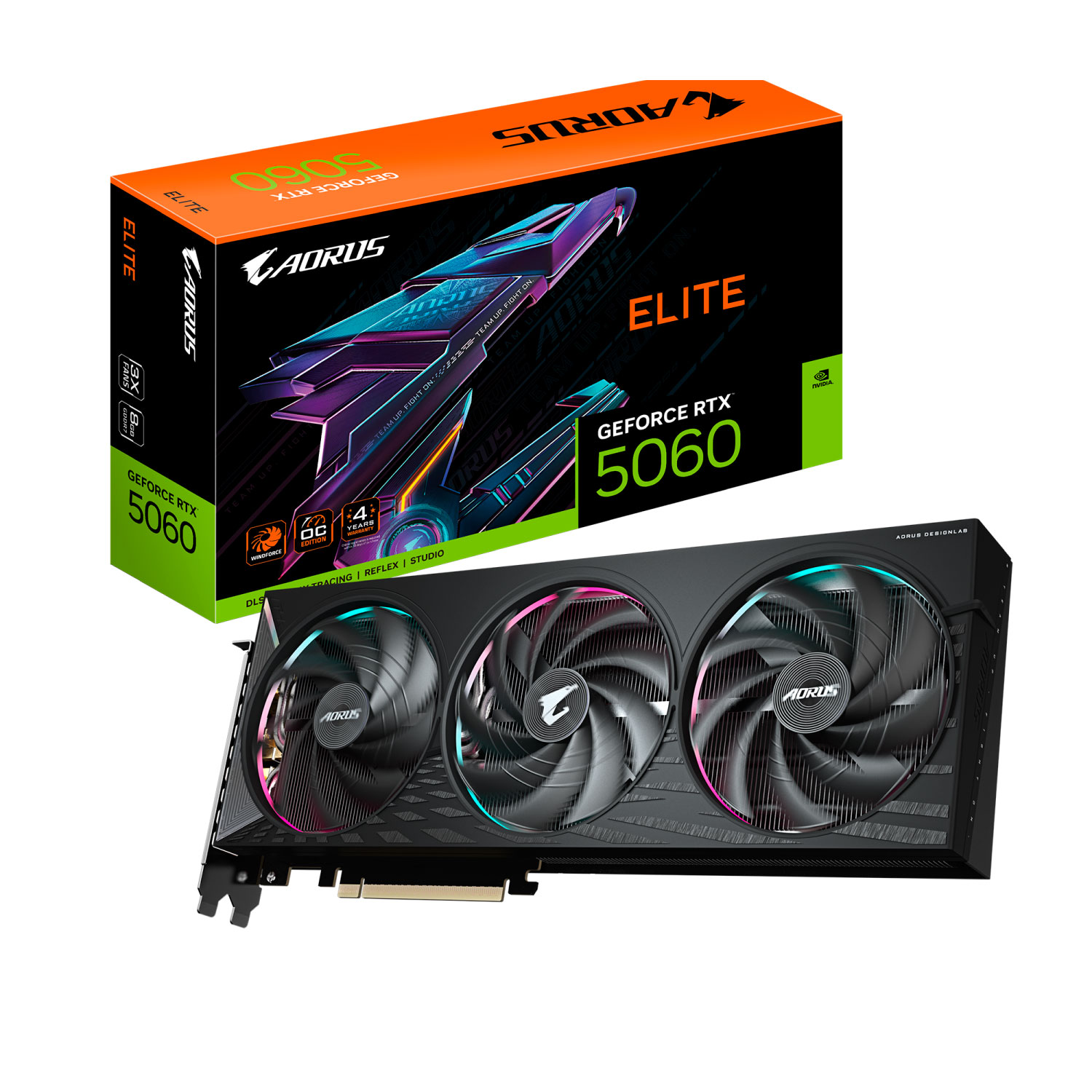 RTX 5060 AORUS ELITE 8GB