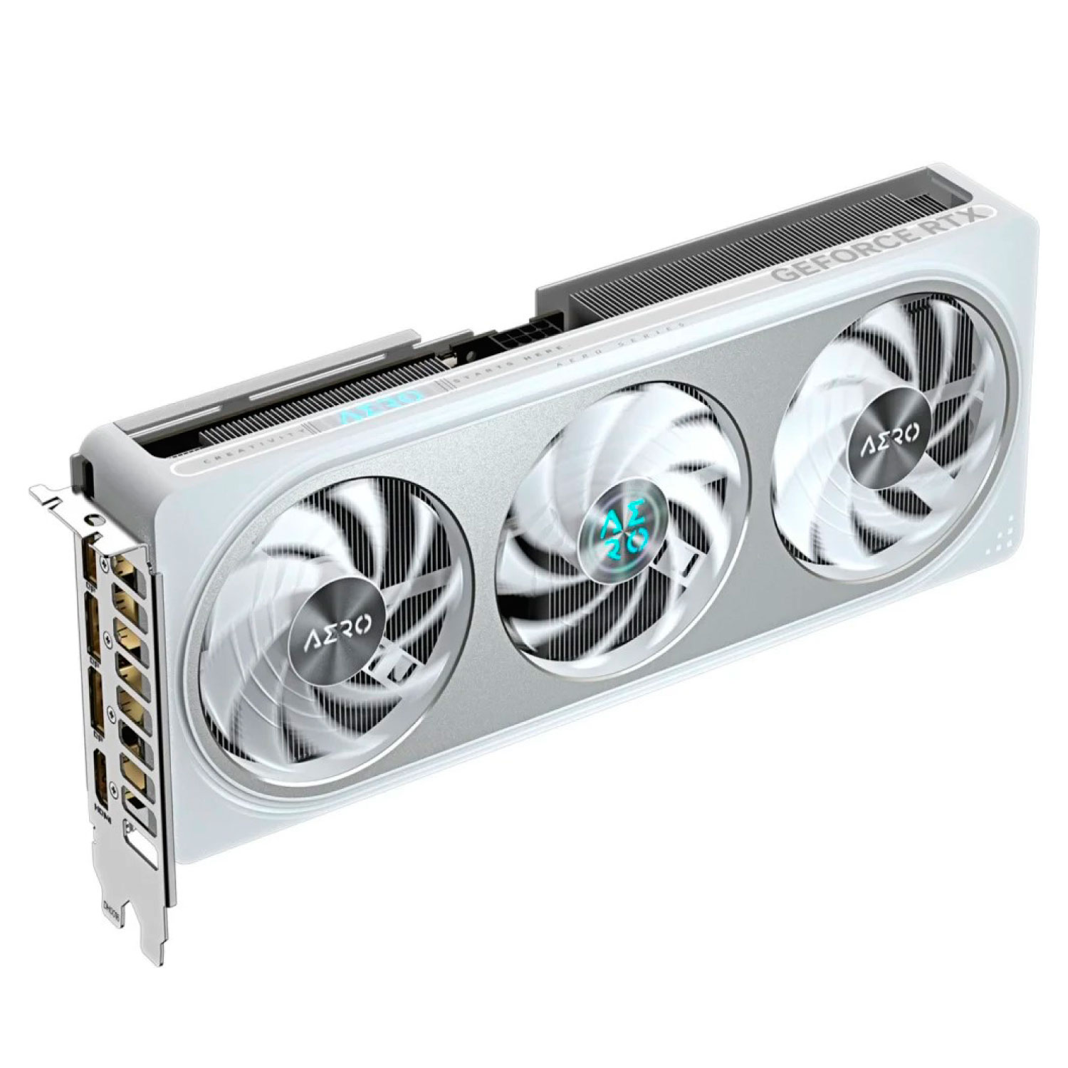 Tarjeta de Video GIGABYTE NVIDIA GeForce RTX 5060 AERO OC, 8GB GDDR7, 128-bit, PCI-e 5.0