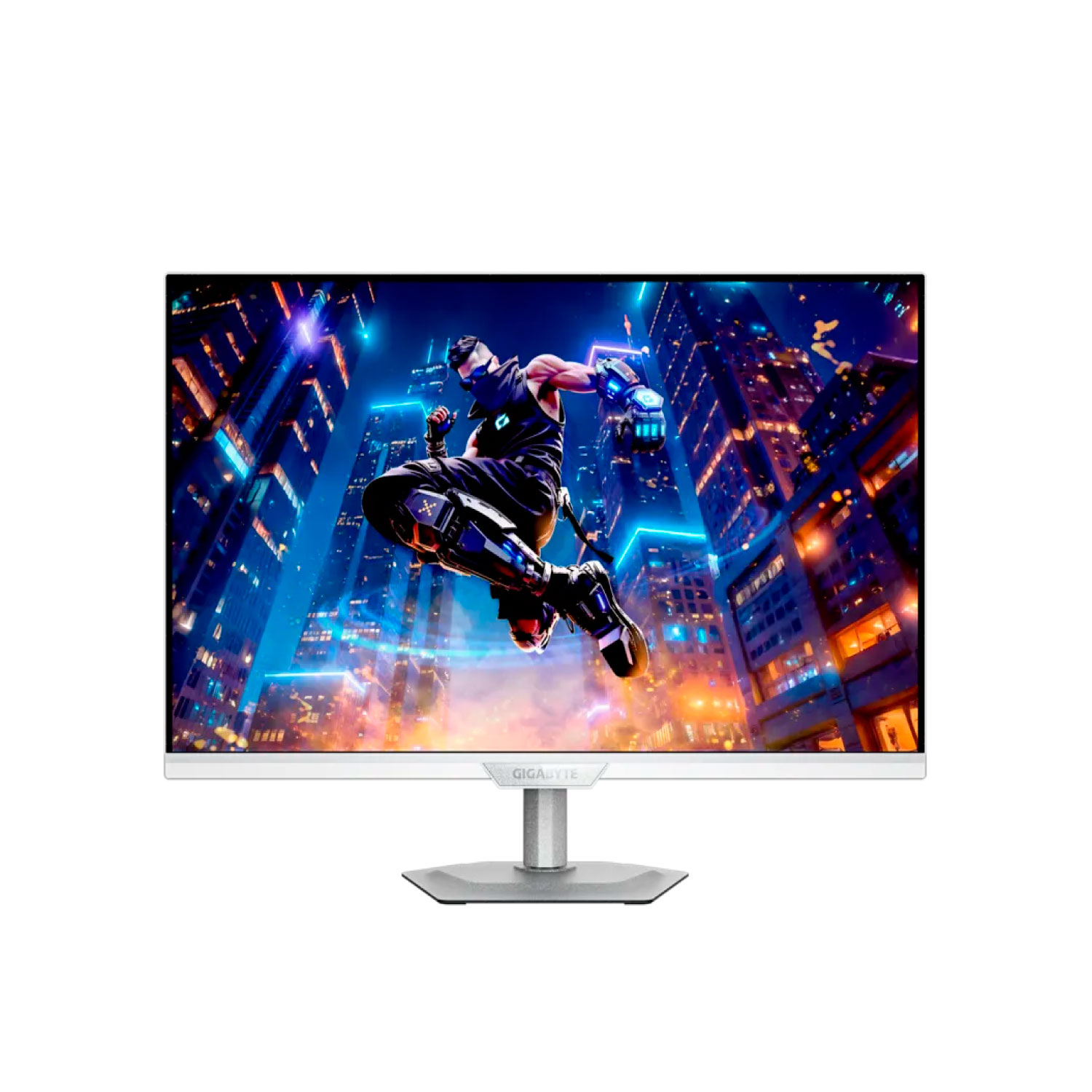 Monitor Gigabyte M27q2 Qd Ice 27 Qhd 200hz 1ms Hdr400 Blanco