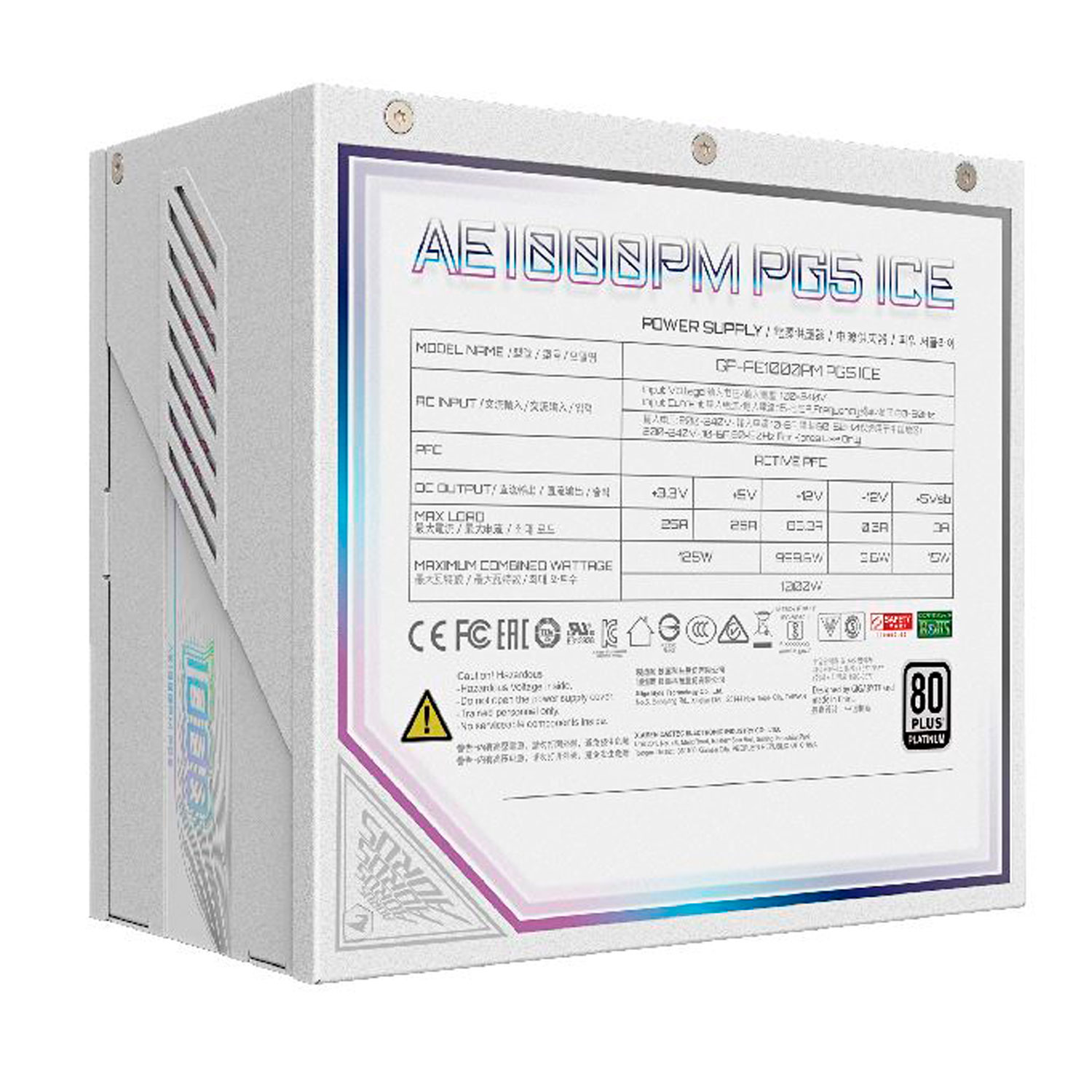 FUENTE 80 PLUS PLATINO 1000W I