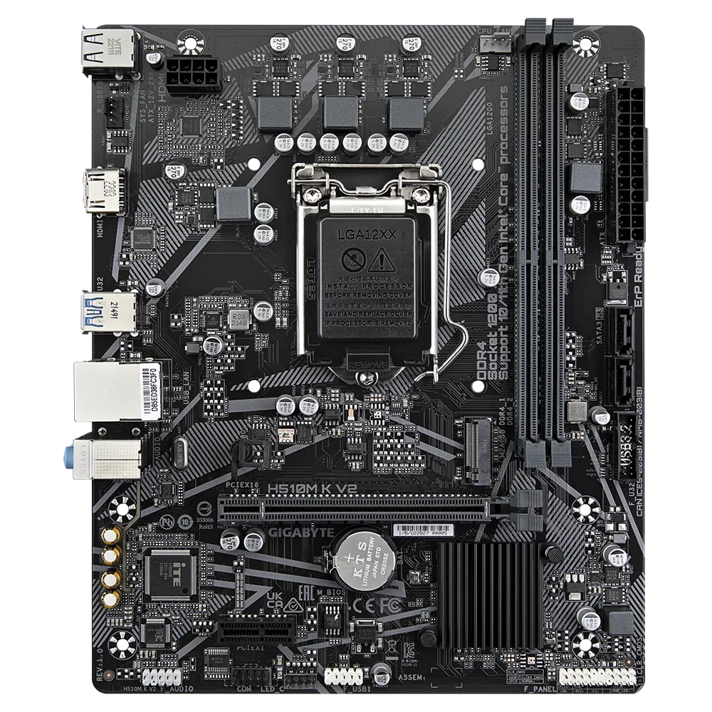 MOTHERBOARD H510M K V2