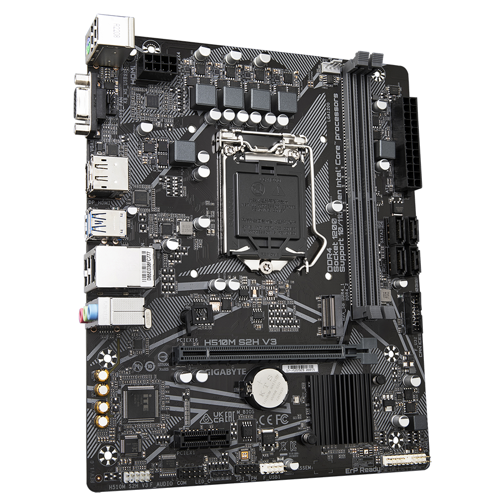 Motherboard Gigabyte H510M S2H V3 Desktop Gamers Shop motherboard-gigabyte-h510m-s2h-v3-desktop-gamers-shop