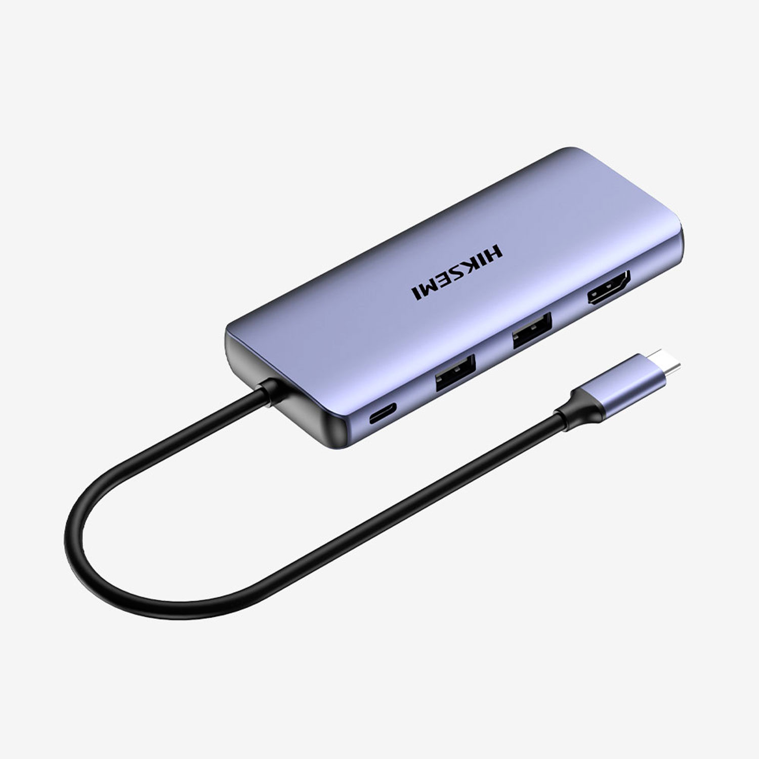 DOCK USB-C CON /HDMI + RJ4
