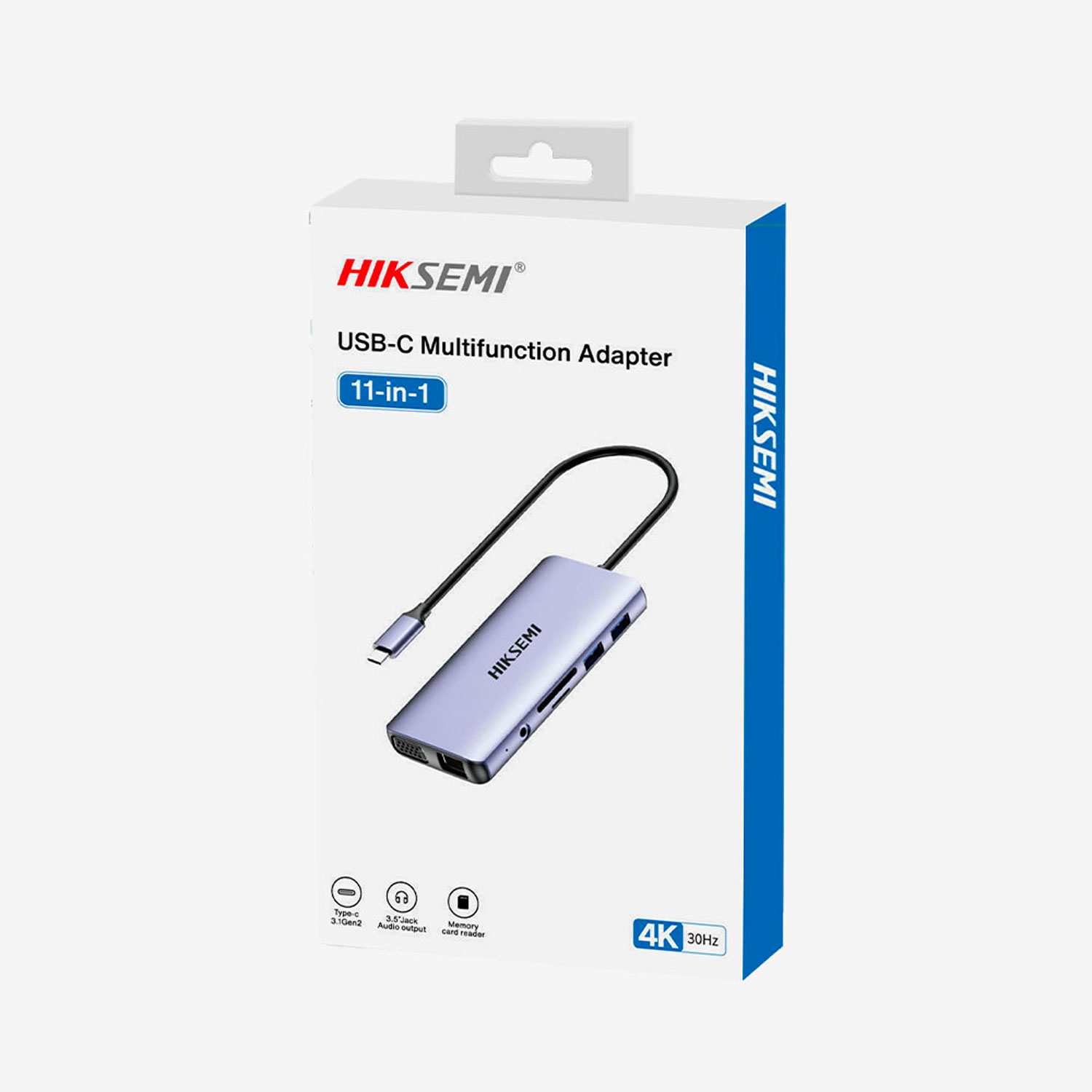 DOCK USB-C CON /HDMI + RJ4