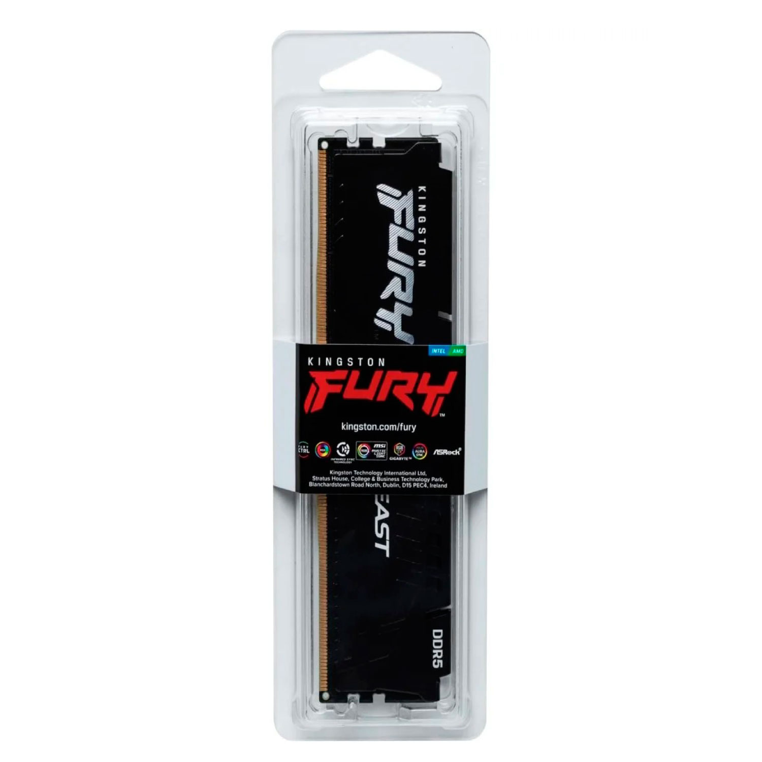 MEM FURY 6000MHZ 8GB NEGRA EXP