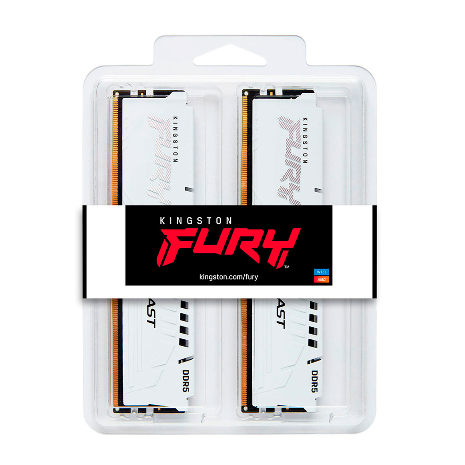 MEM FURY 6000MHZ 32GB BLANCA E